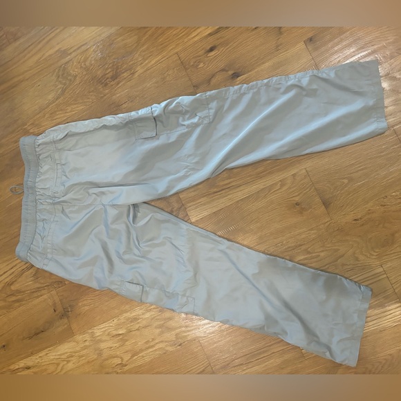 PacSun Men’s Gray Cargo Wind Pants- Medium - Picture 2 of 4